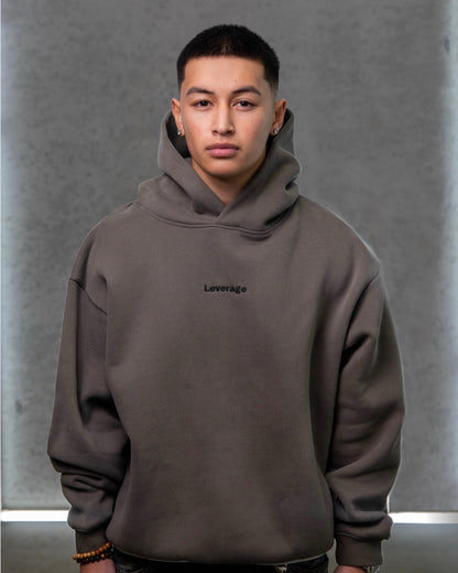 Charcoal Leverage Hoodie