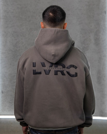 Charcoal Leverage Hoodie