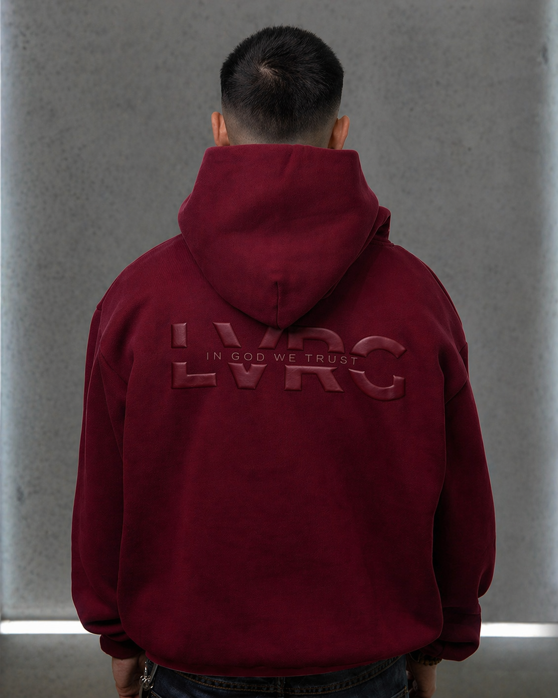 Maroon Leverage Hoodie