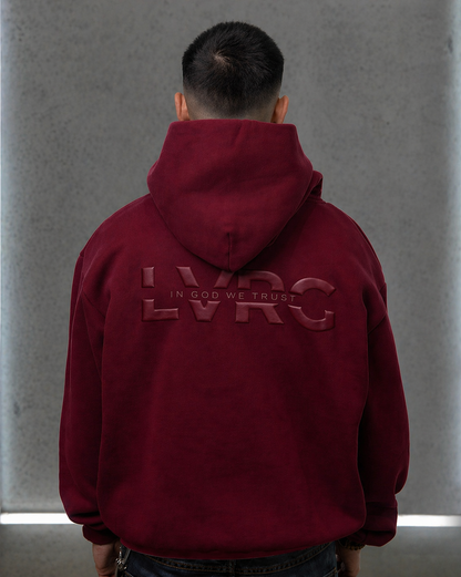Maroon Leverage Hoodie
