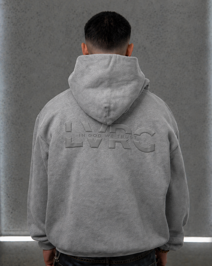 Grey Leverage Hoodie