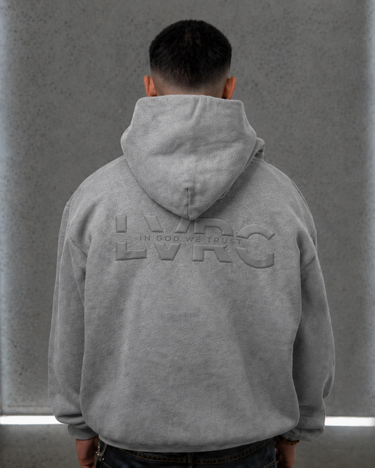 Grey Leverage Hoodie