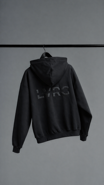 Black Leverage Hoodie