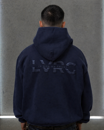 Navy Leverage Hoodie