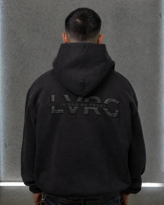 Black Leverage Hoodie