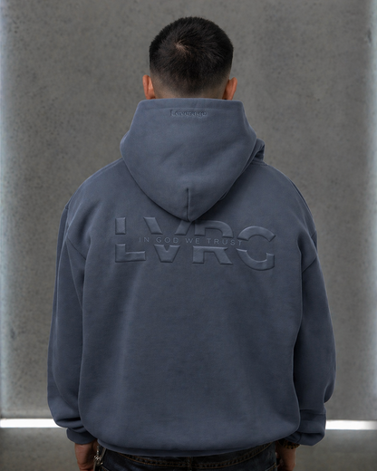 Blue Leverage Hoodie