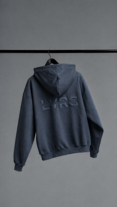 Blue Leverage Hoodie