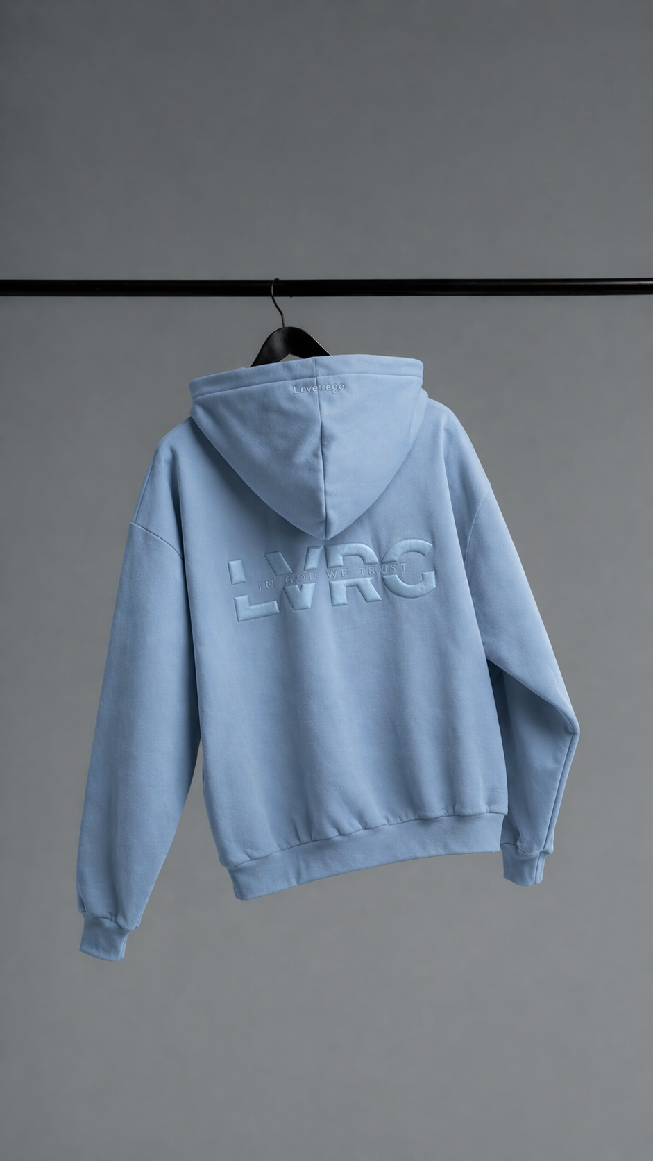 bright Blue Leverage Hoodie