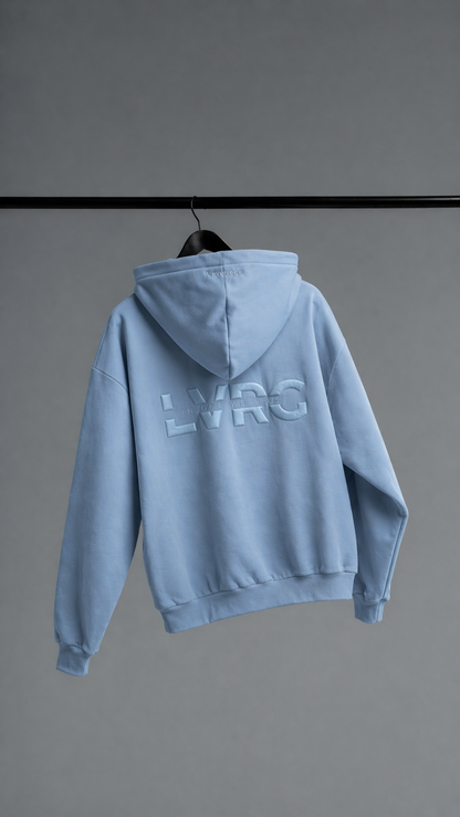 bright Blue Leverage Hoodie