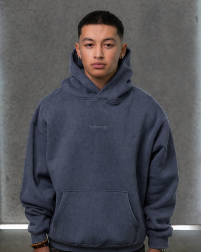Blue Leverage Hoodie
