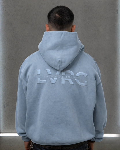 bright Blue Leverage Hoodie
