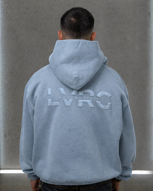 bright Blue Leverage Hoodie
