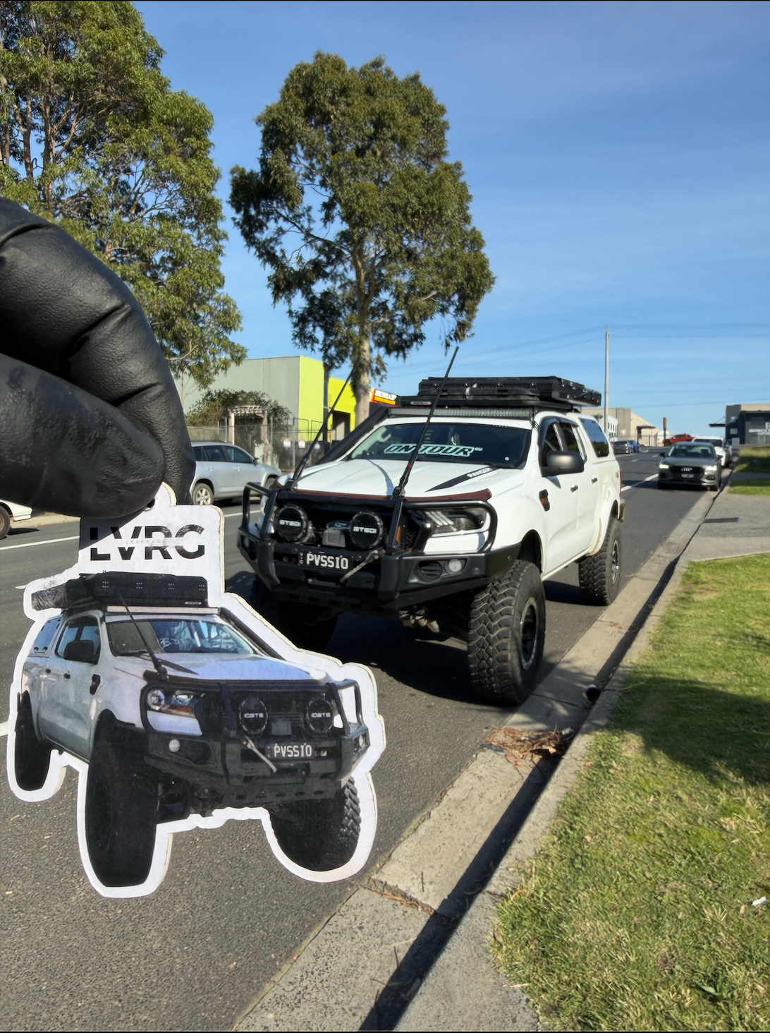 Bespoke Air Freshener Australia by Leverage LVRG